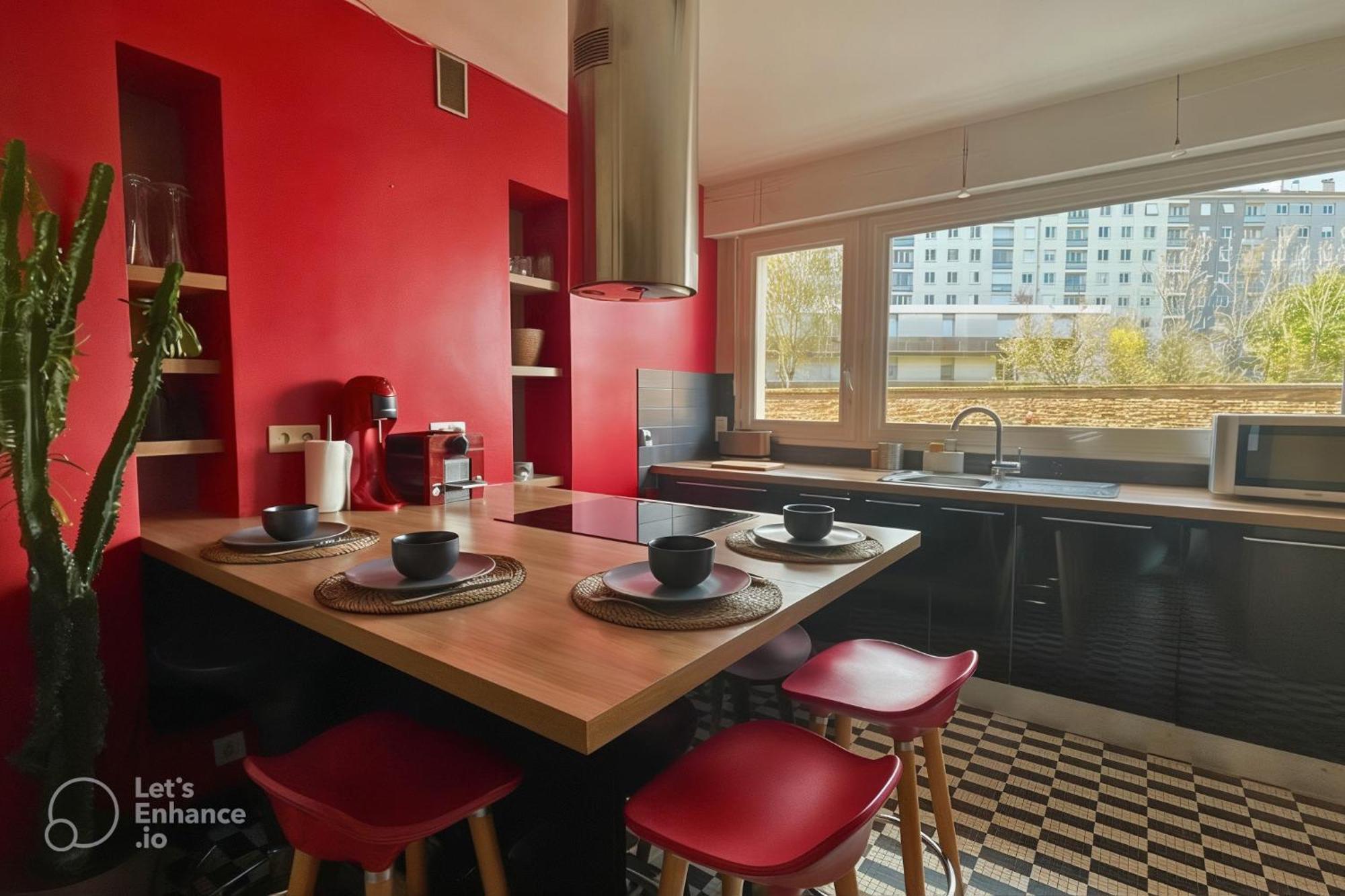 La Parenthese Rennaise Apartment Rennes Luaran gambar
