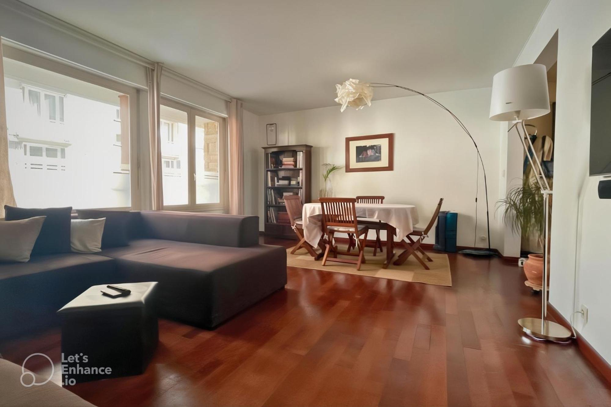 La Parenthese Rennaise Apartment Rennes Luaran gambar